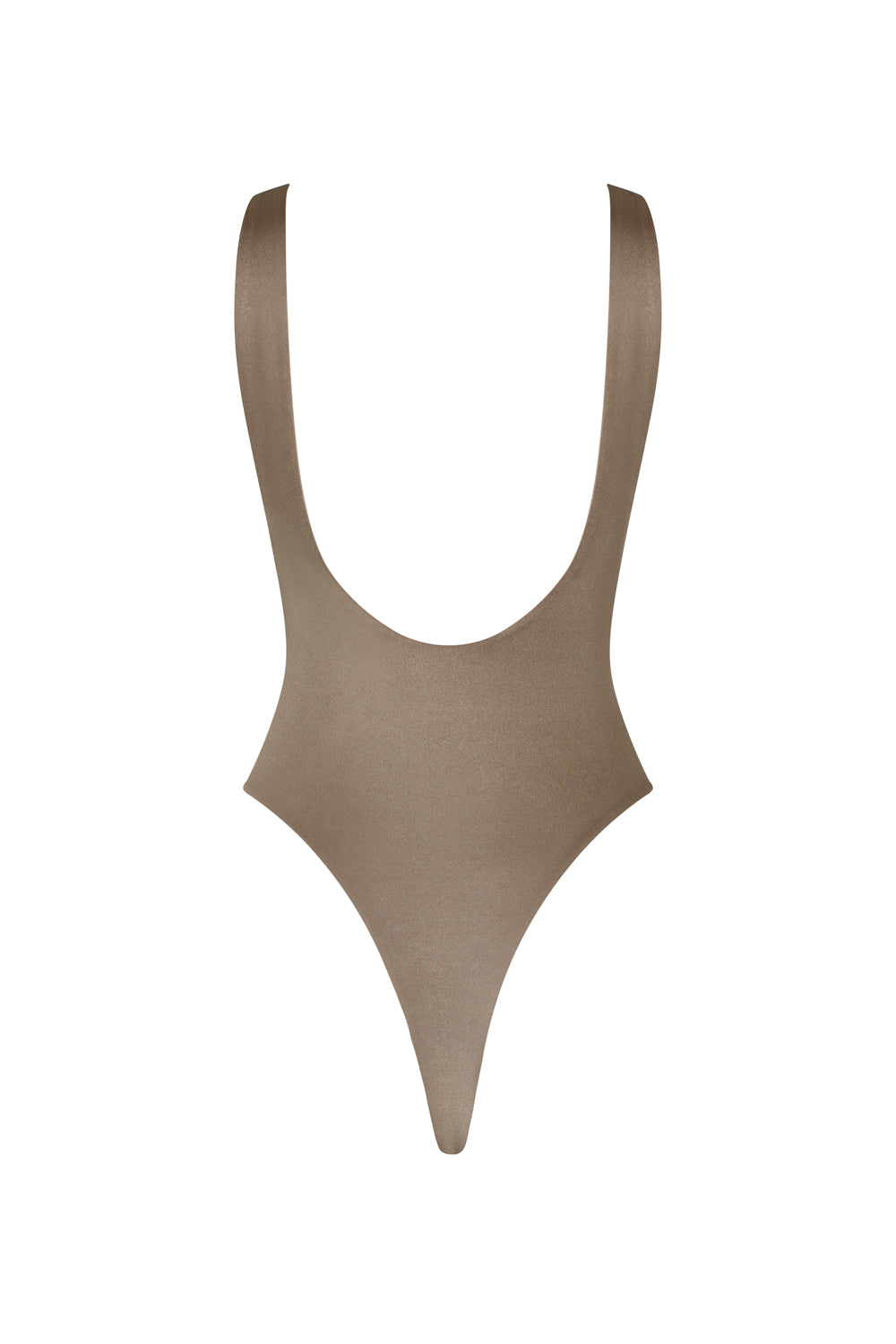 flook the label dune swimsuit swimwear latte product image back