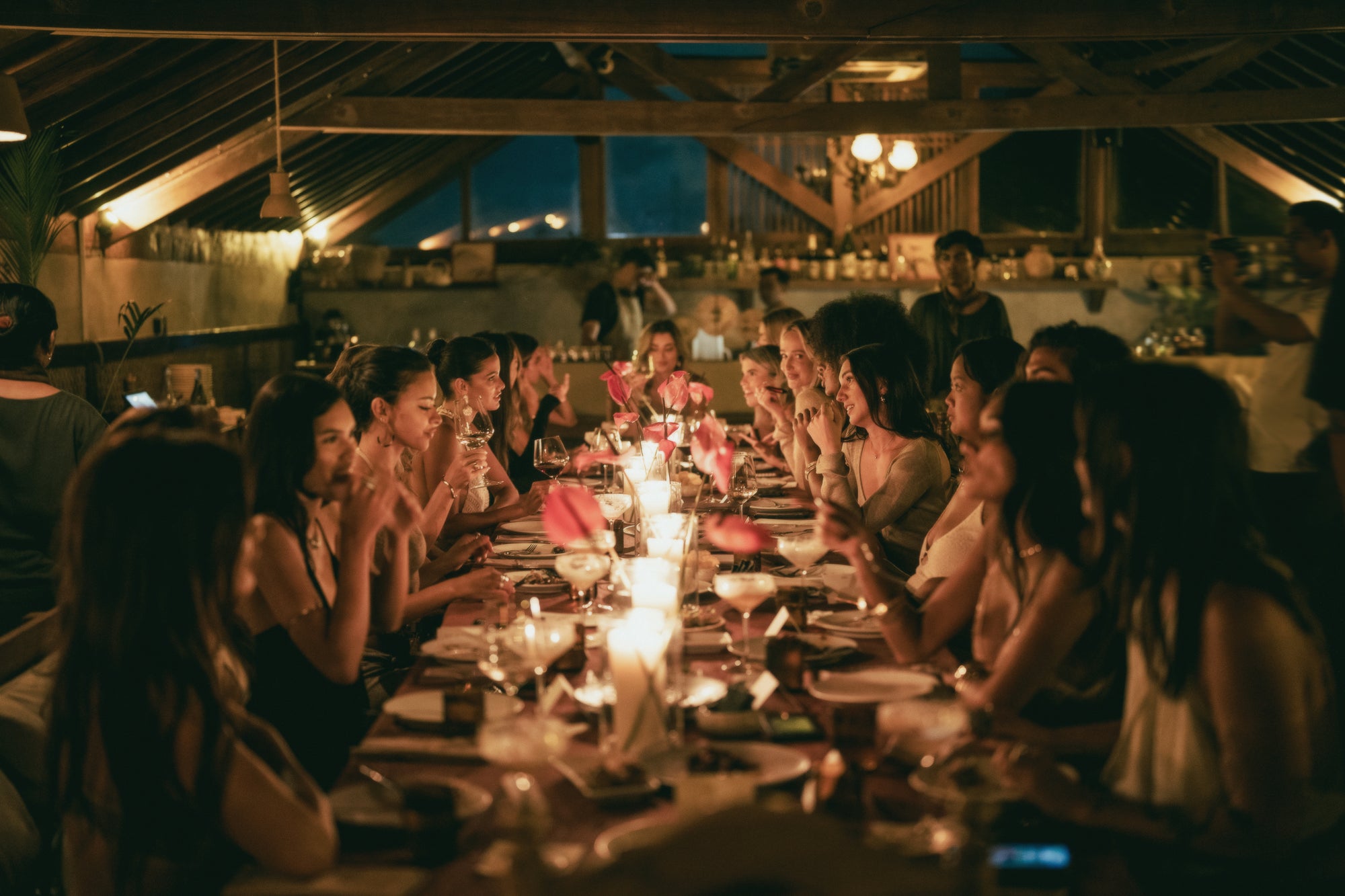 Flook by Night: Girl Dinner