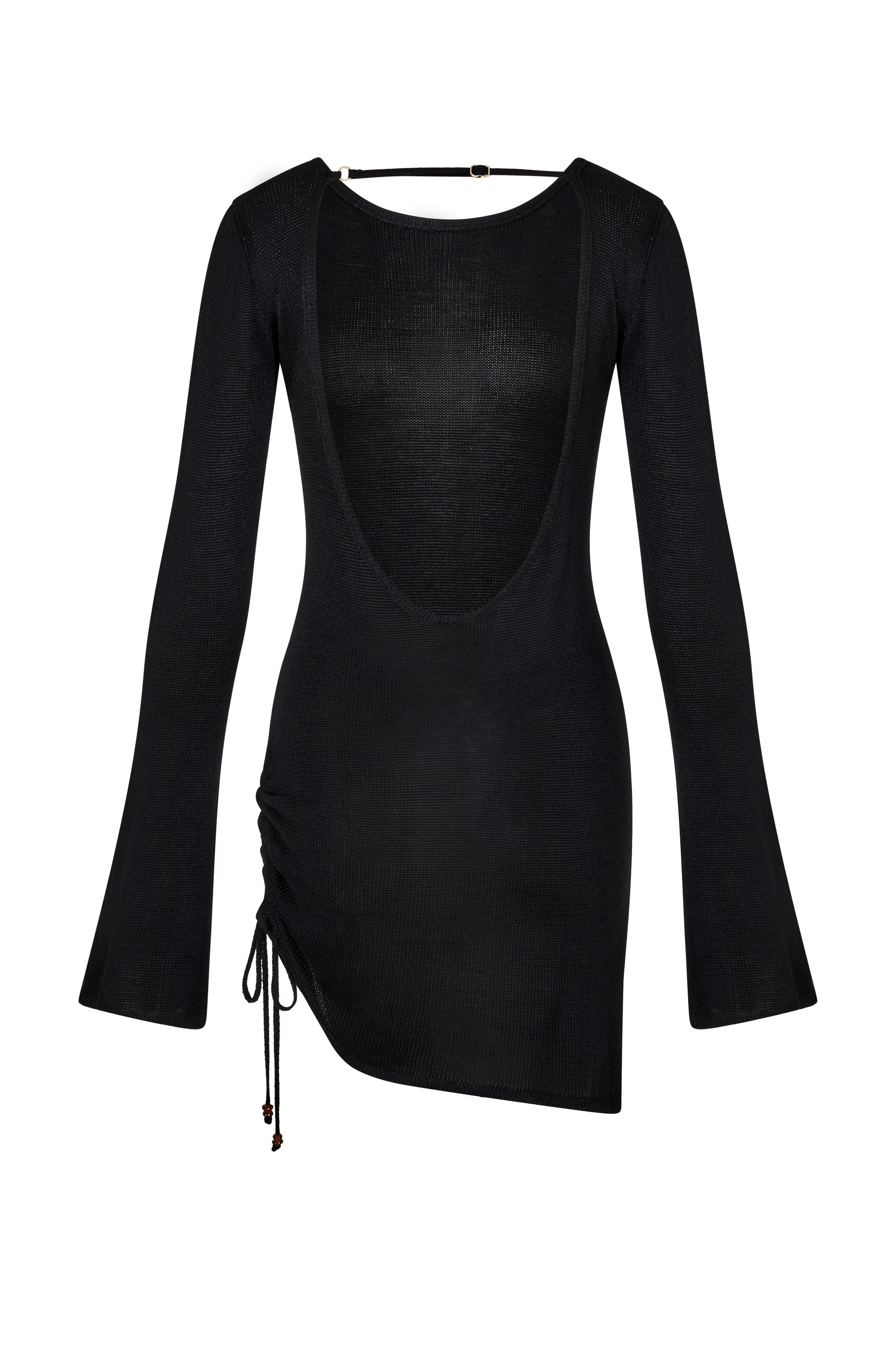 Freya Dress Black Flook The Label Freya Dress Black Flook The Label