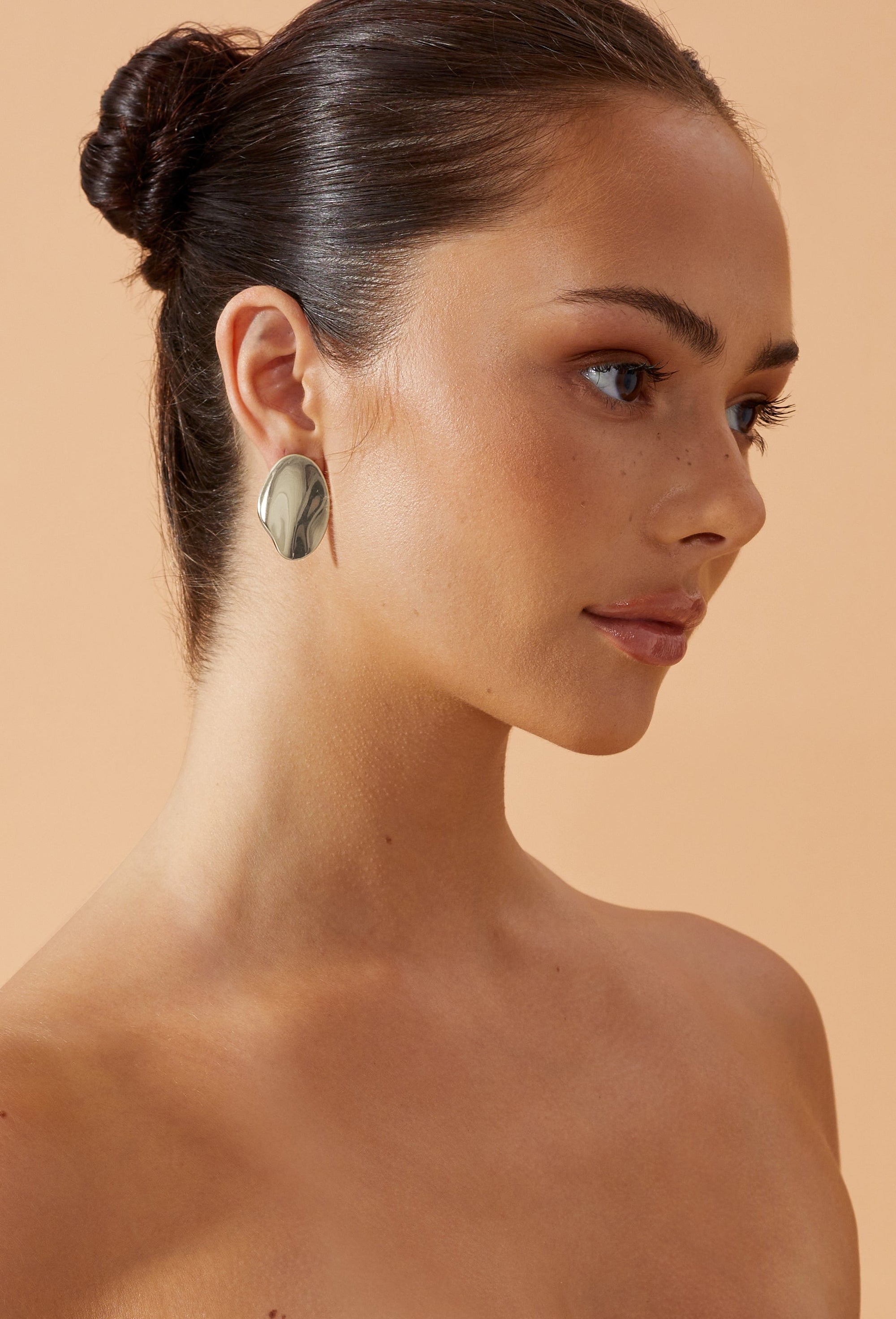 Lumen Earrings Silver