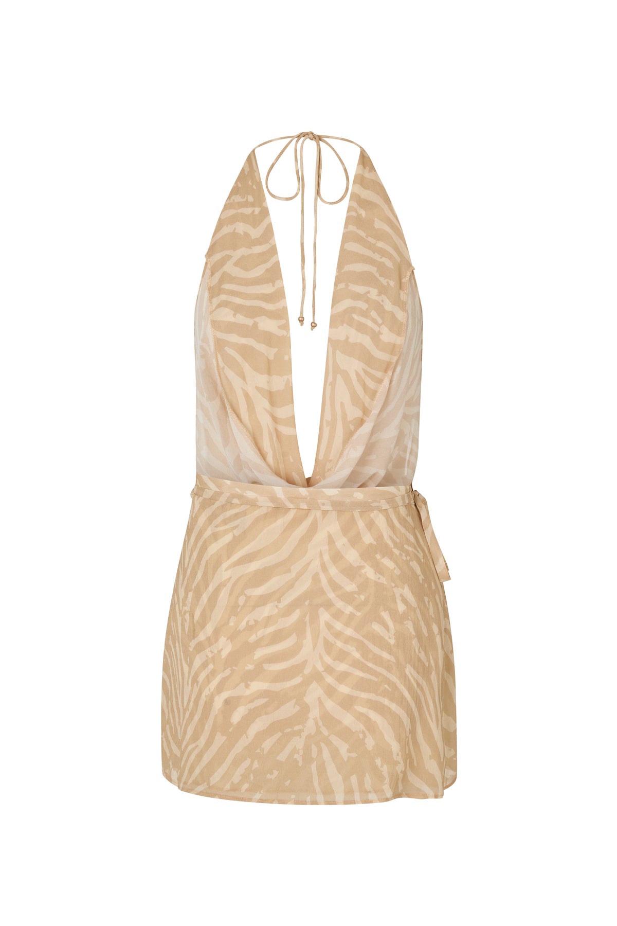Tira Mini Wrap Dress