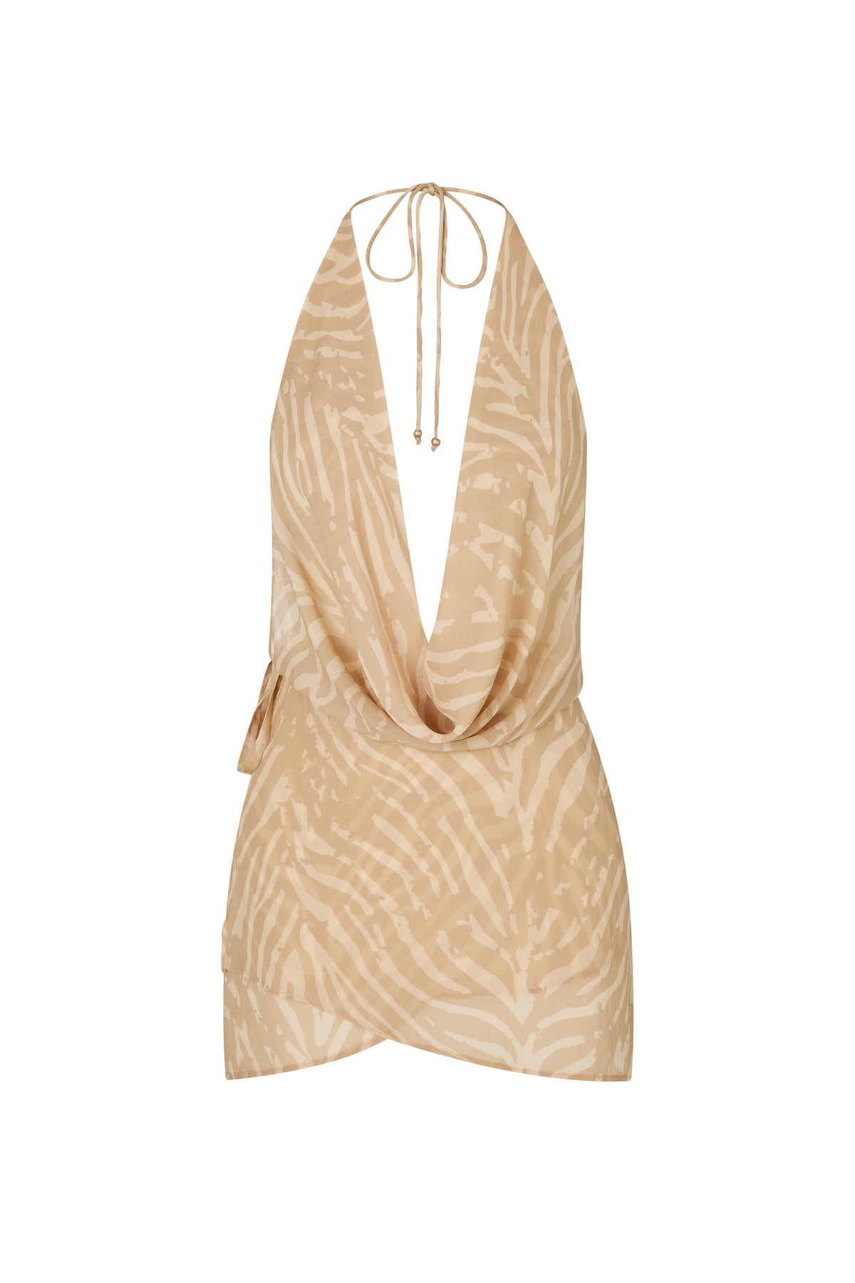 Tira Mini Wrap Dress