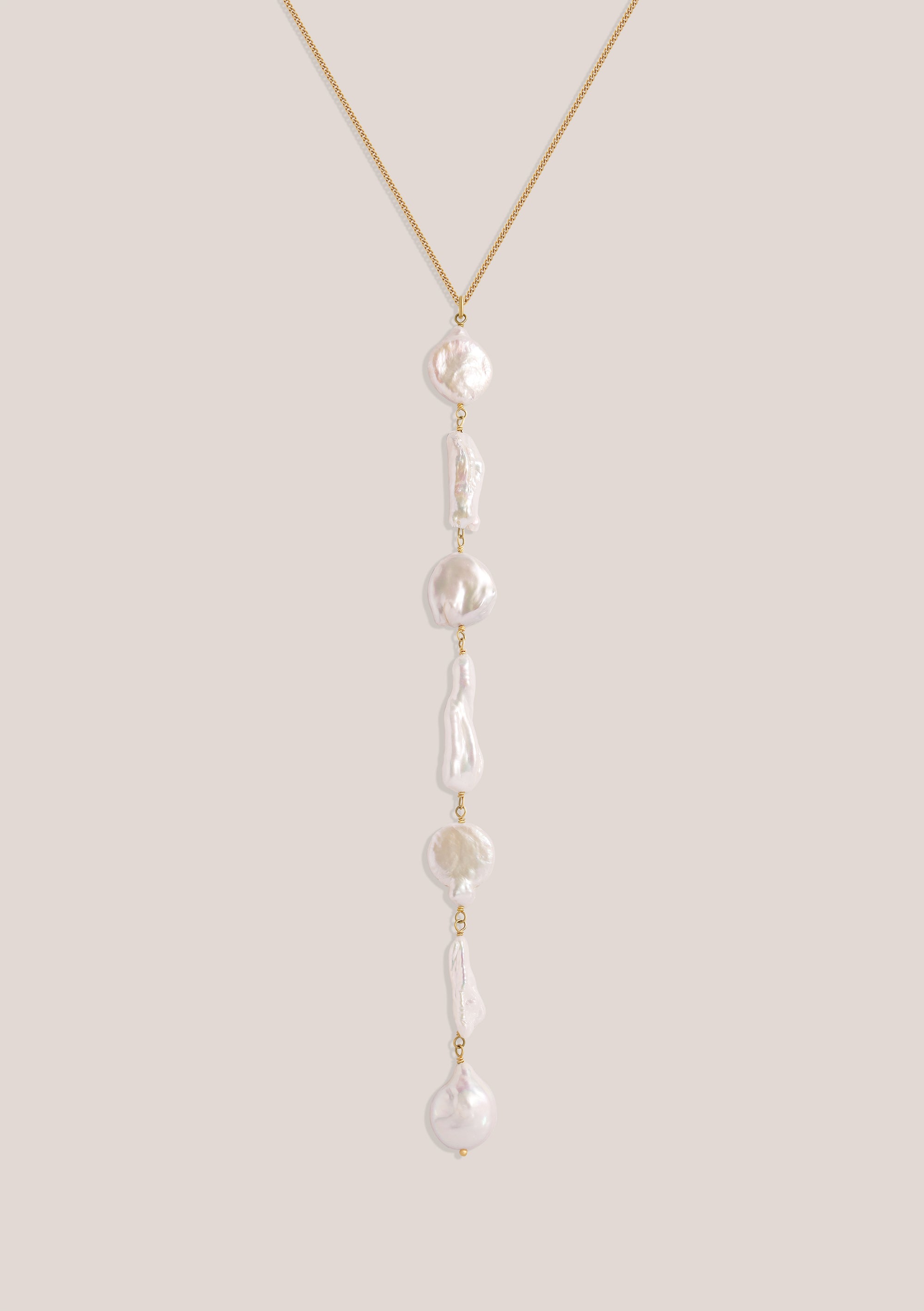 Lucia Drop Necklace