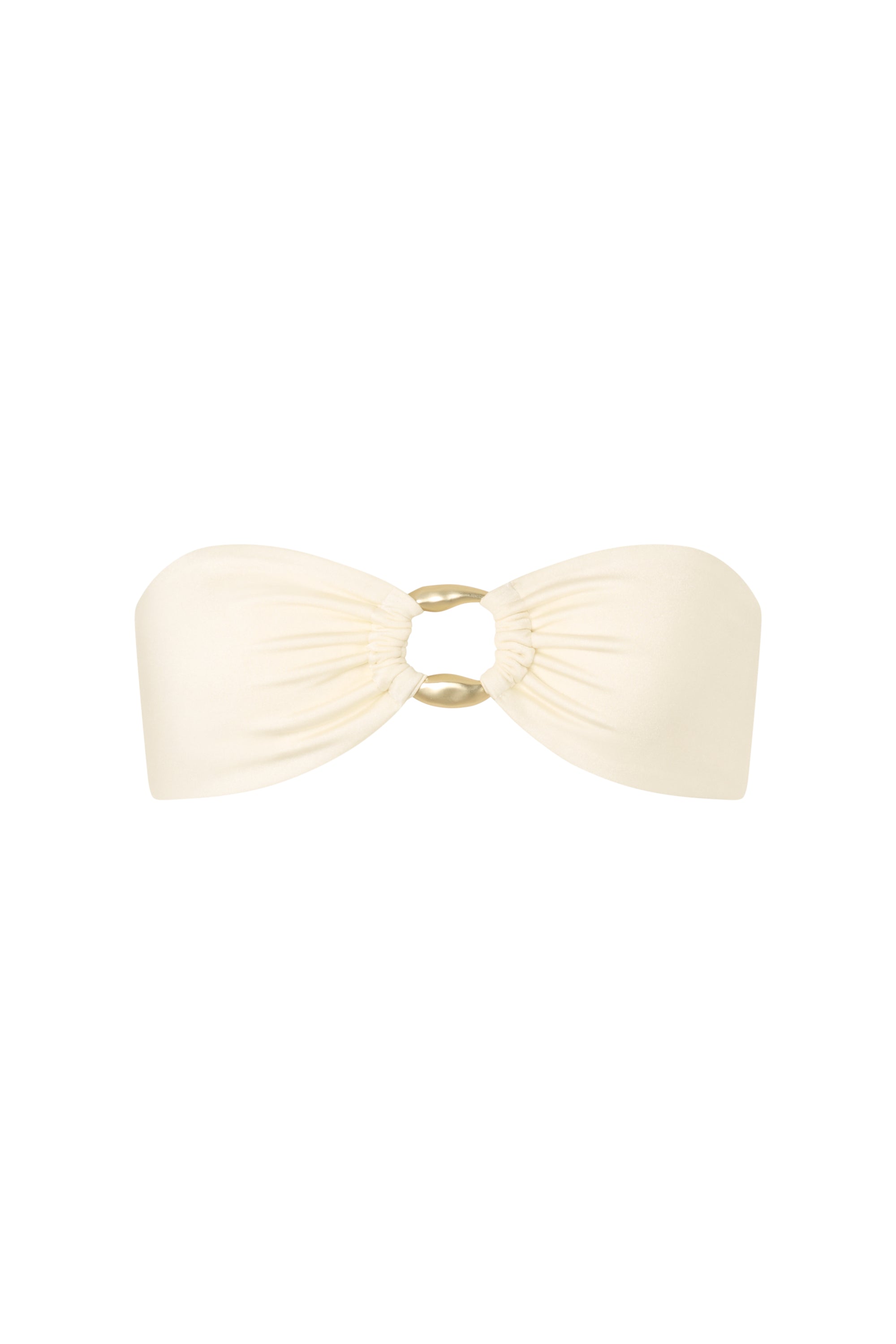 Imka Bandeau Top Ivory