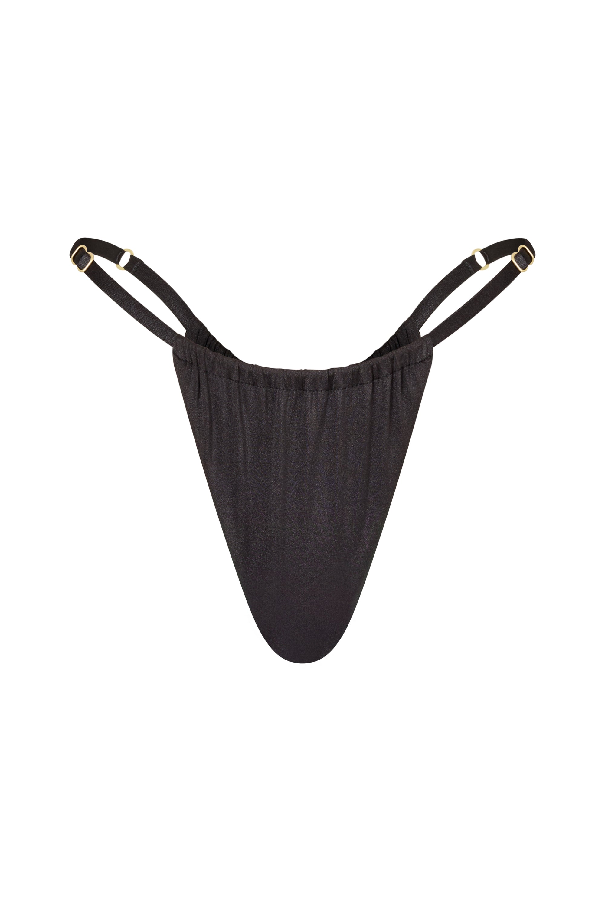 Lillia Bikini Bottom Black