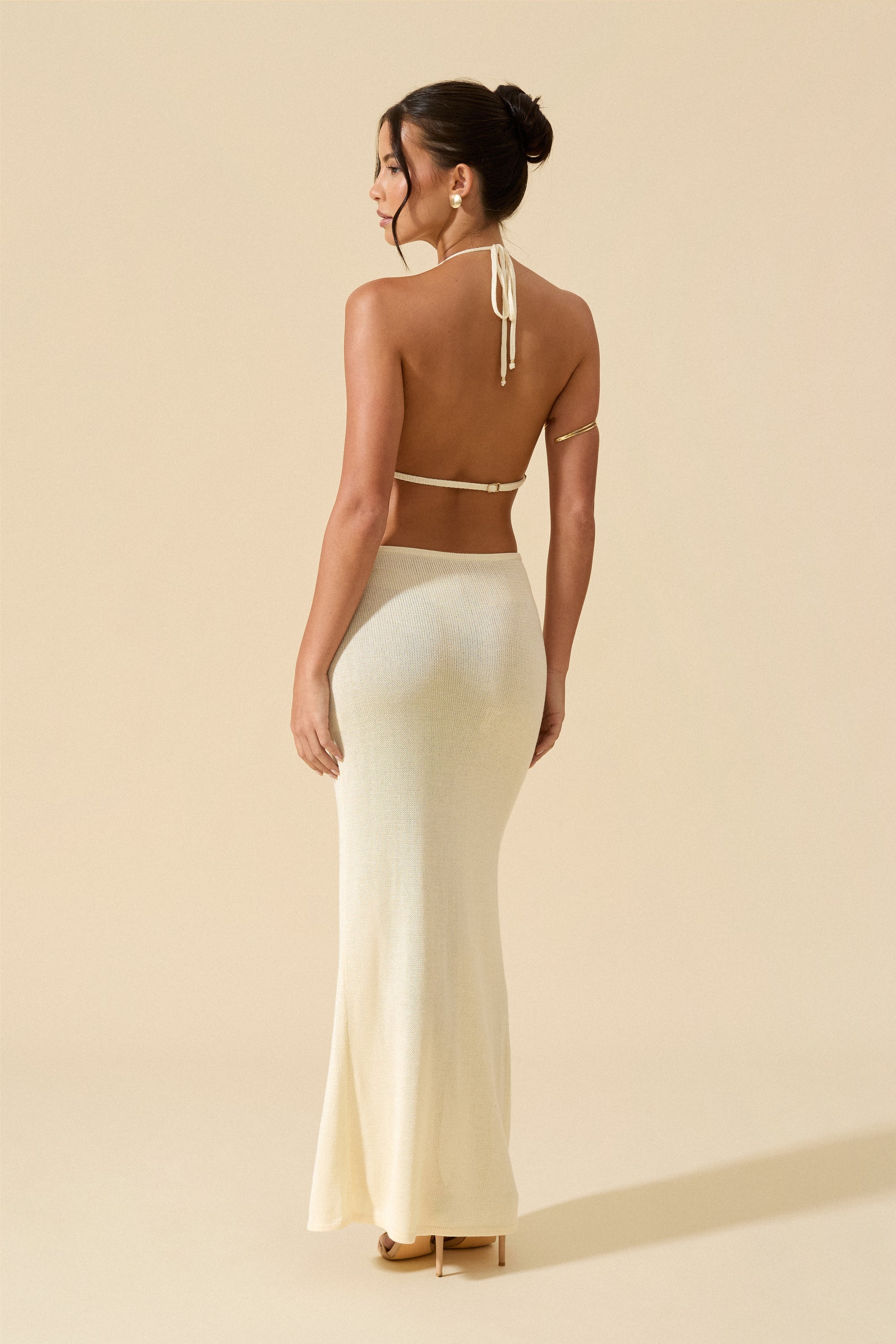 Romah Dress Buttermilk