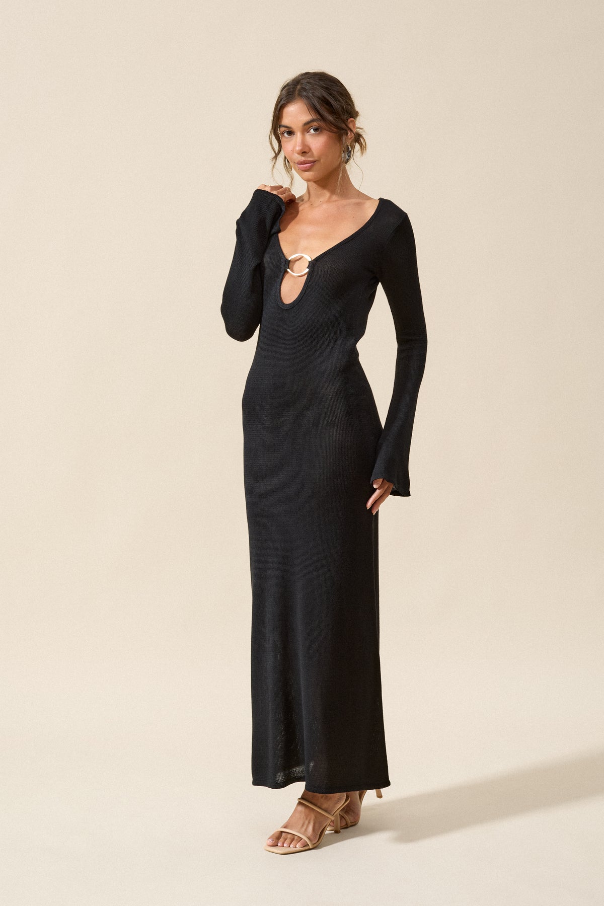 Nyala Dress Black