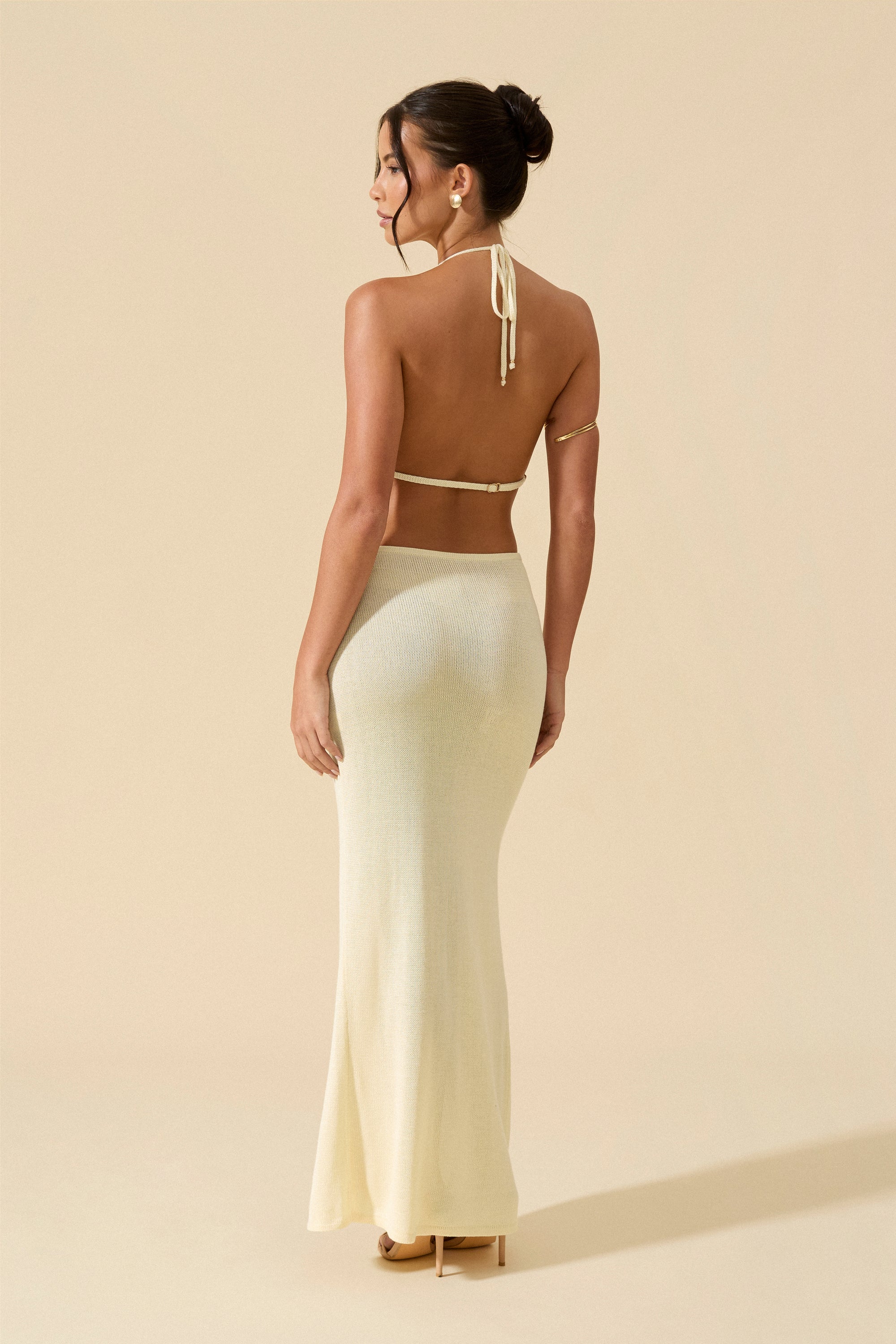 Romah Dress Buttermilk