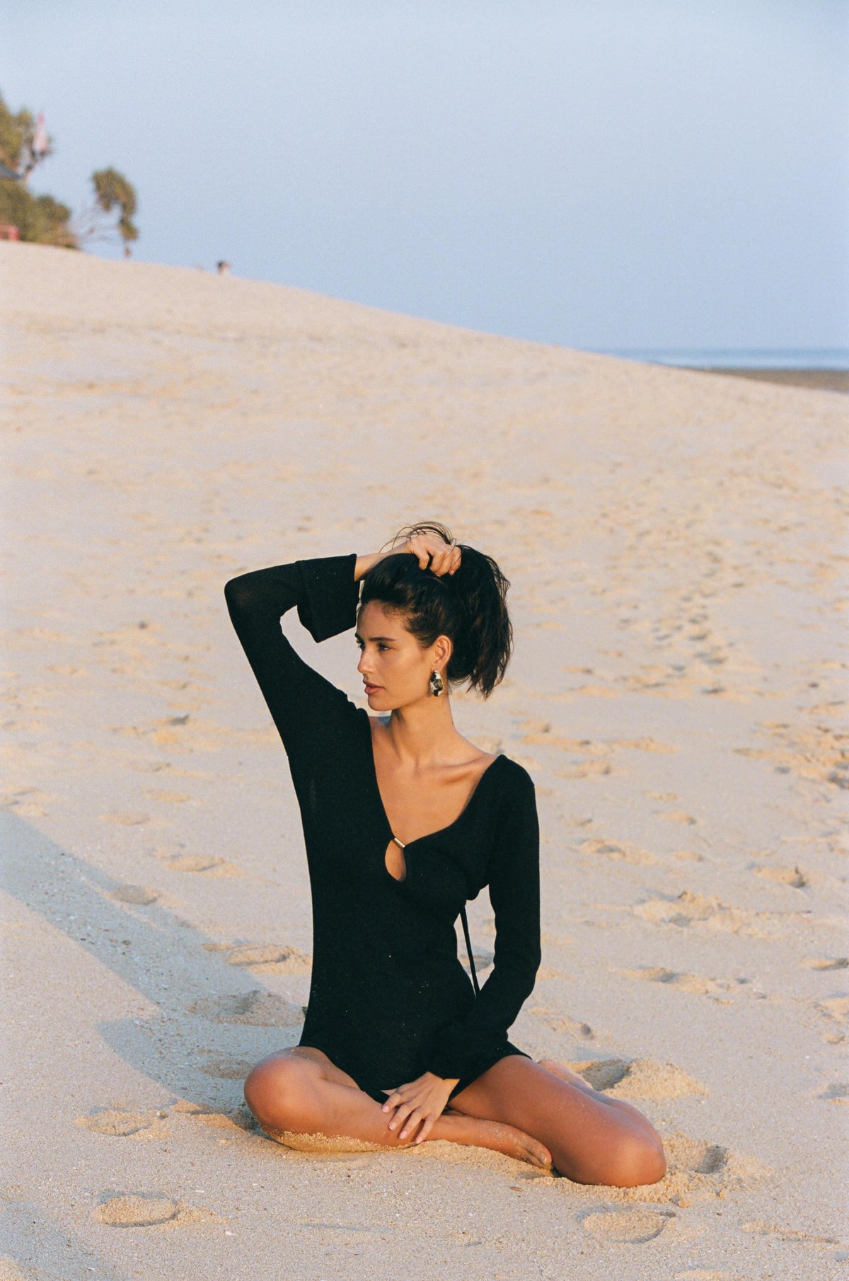 Pia Mini Dress Black