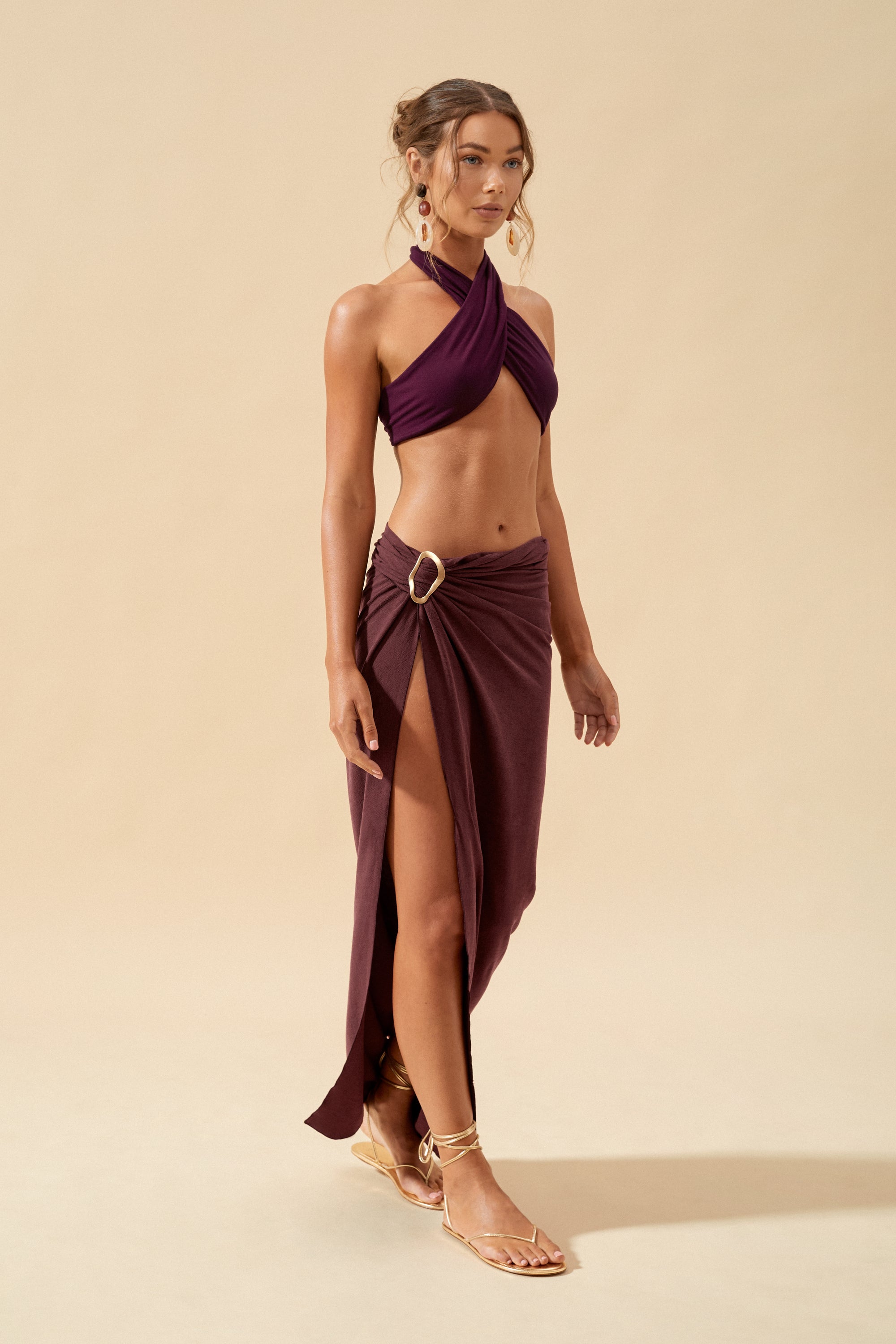 Zelia Skirt & Buckle