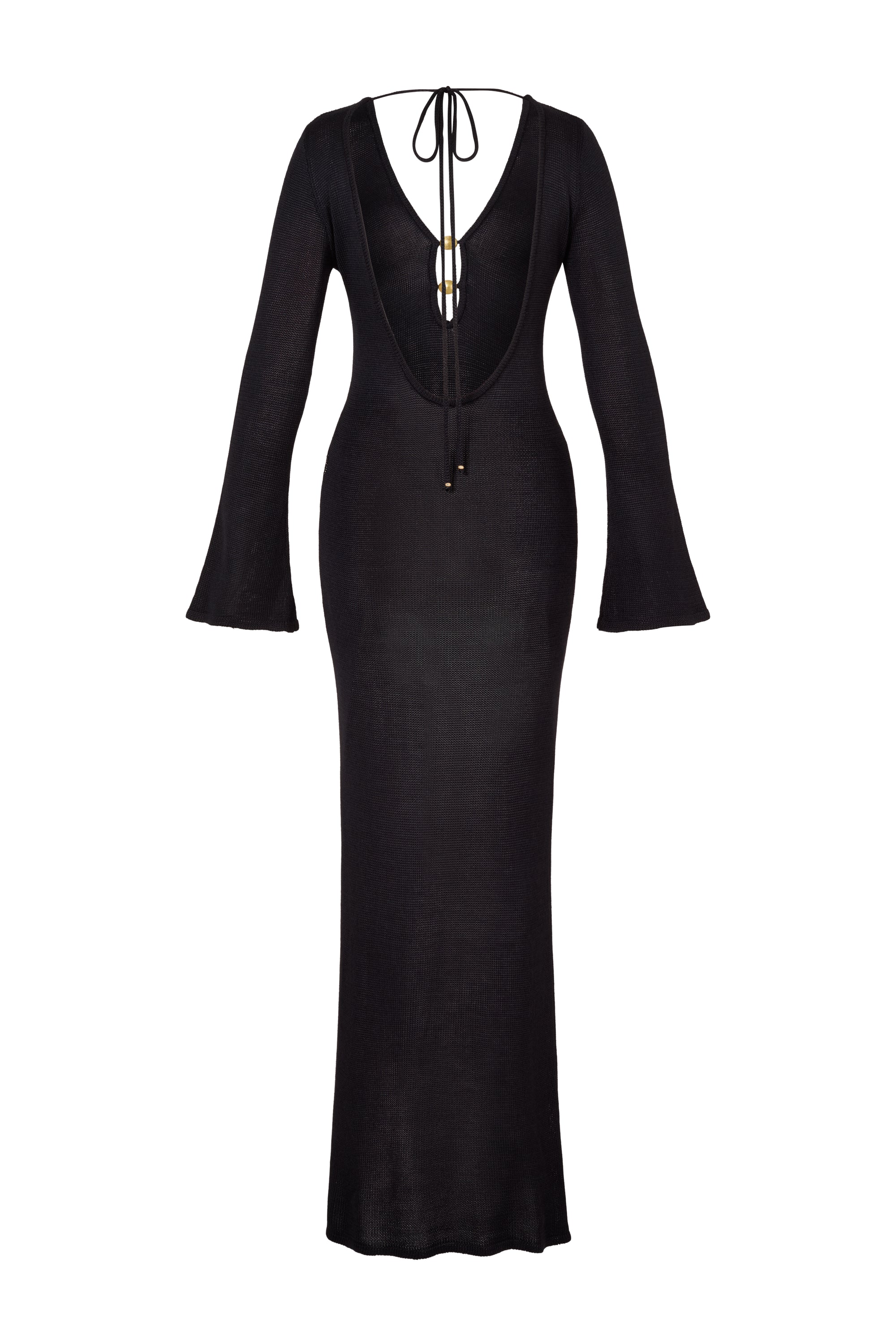 Selina Dress M Black | Flook The Label Selina Dress M Black | Flook The Label