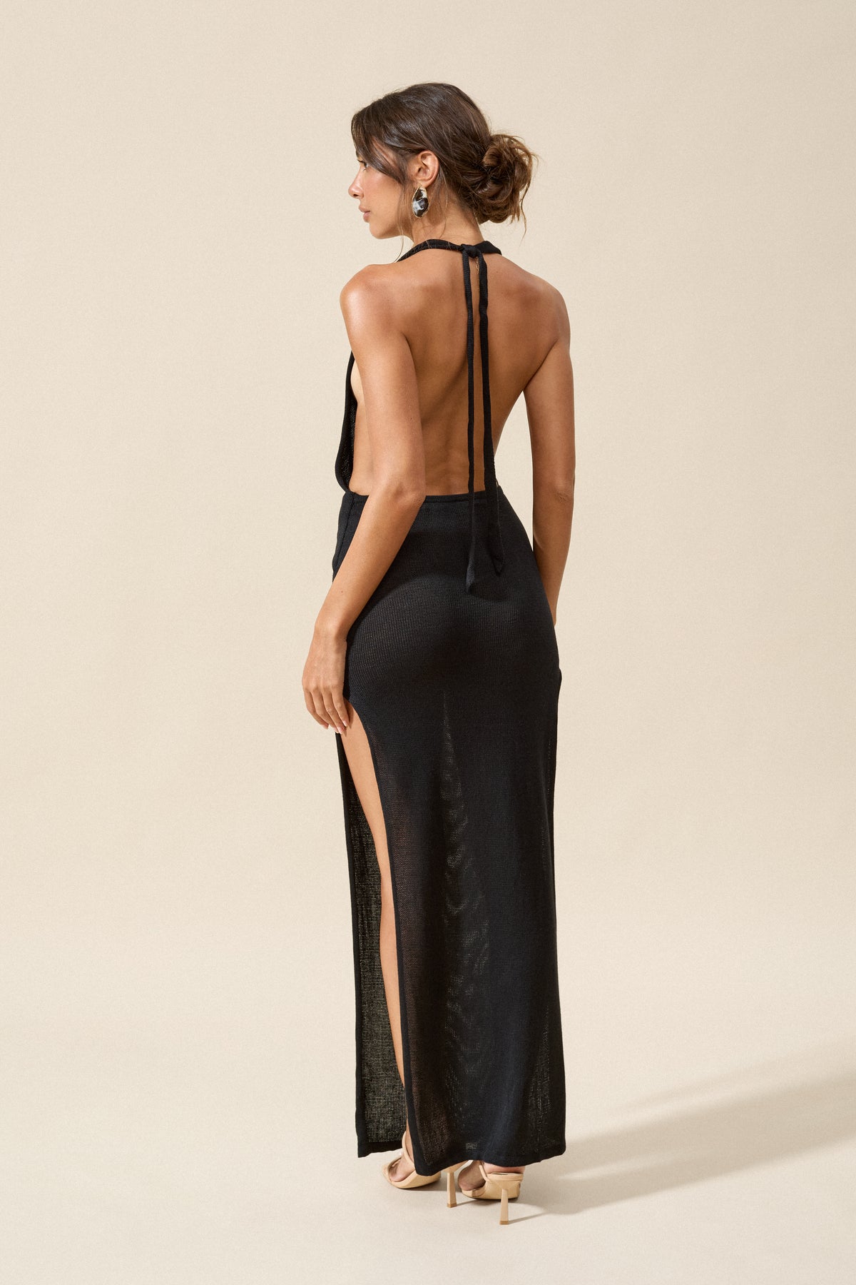 Oralia Dress Black