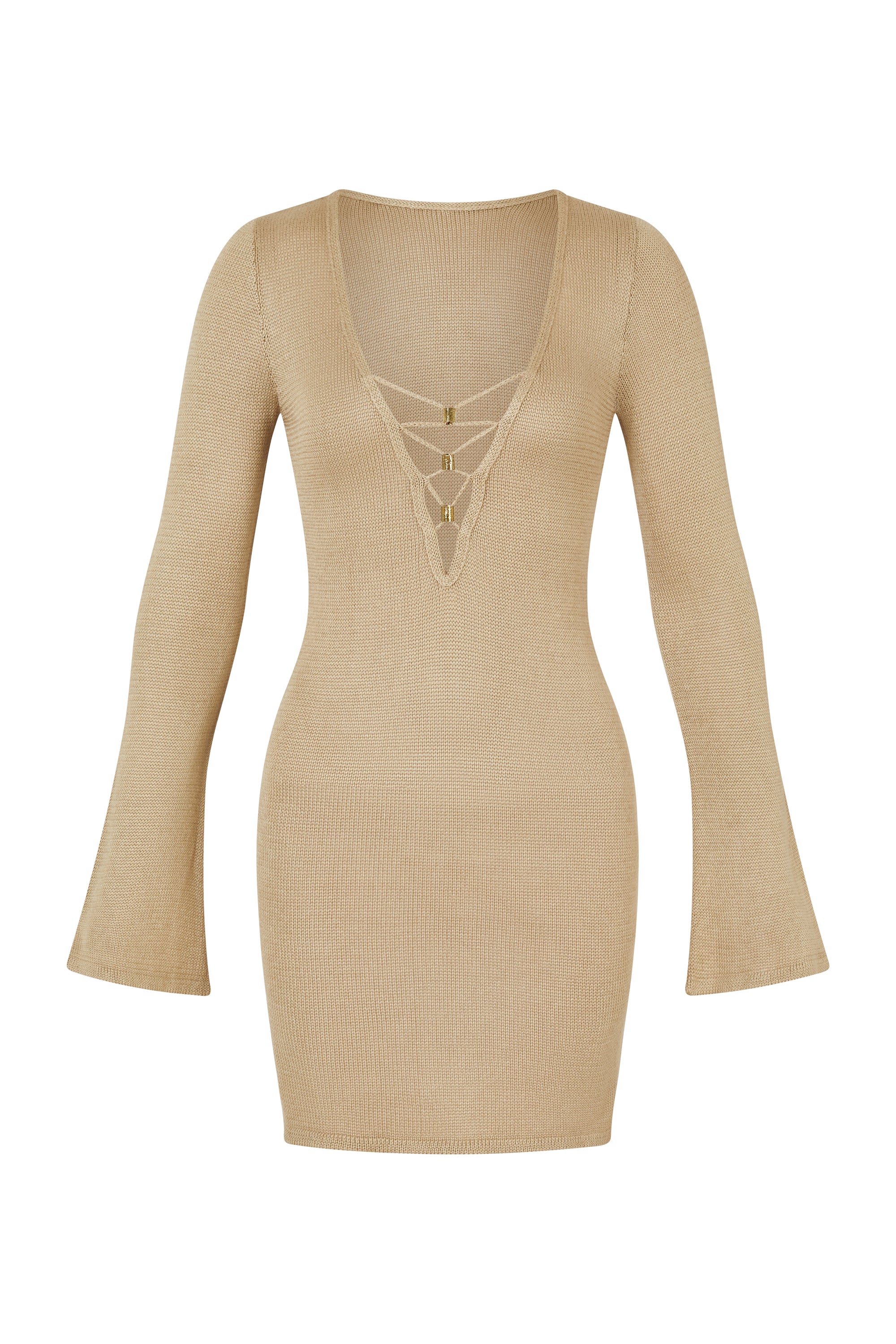 farrah mini dress Significant Other Farrah Long Sleeve Mini Dress 2