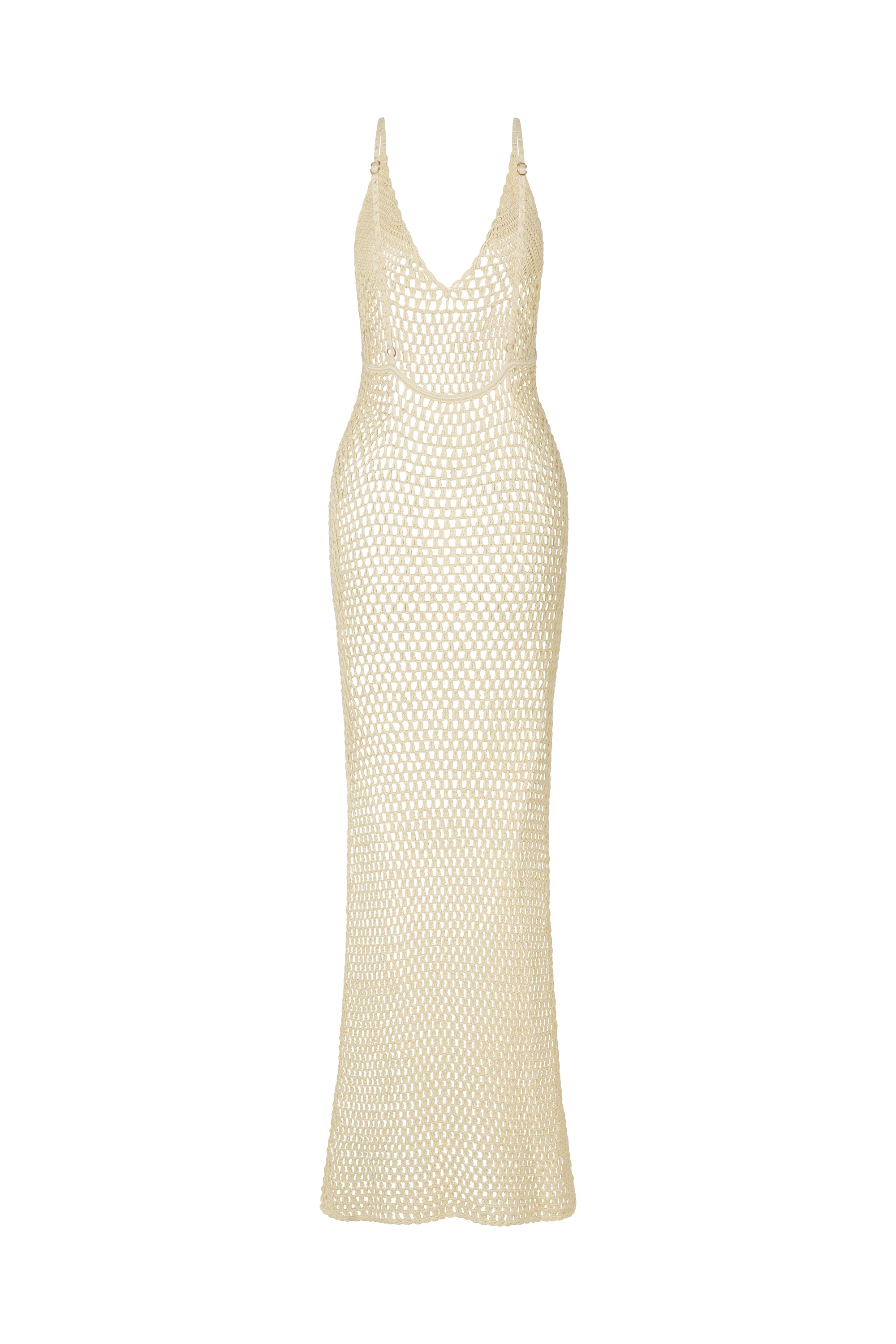 Enya Maxi Dress Buttermilk
