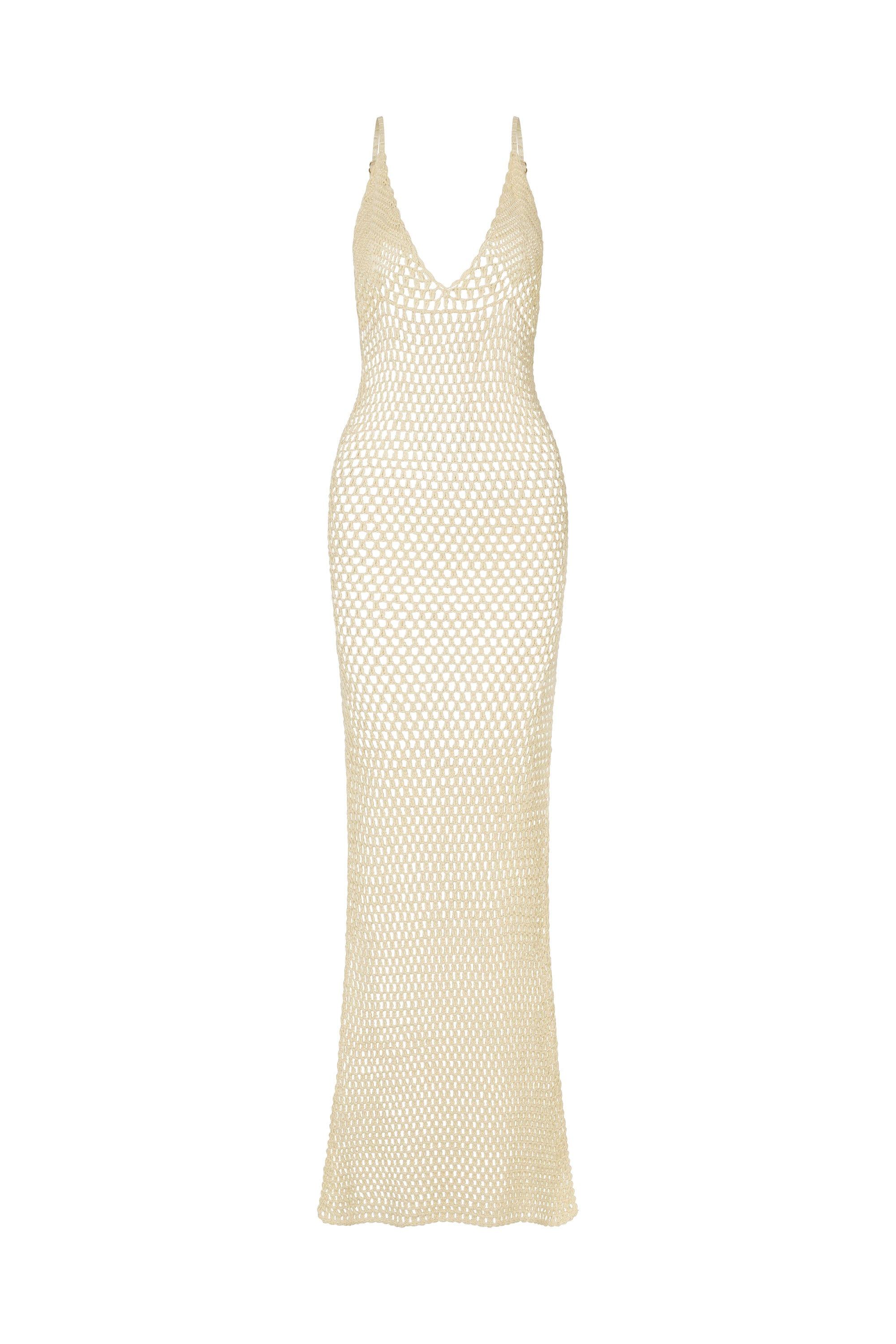 Enya Maxi Dress Buttermilk