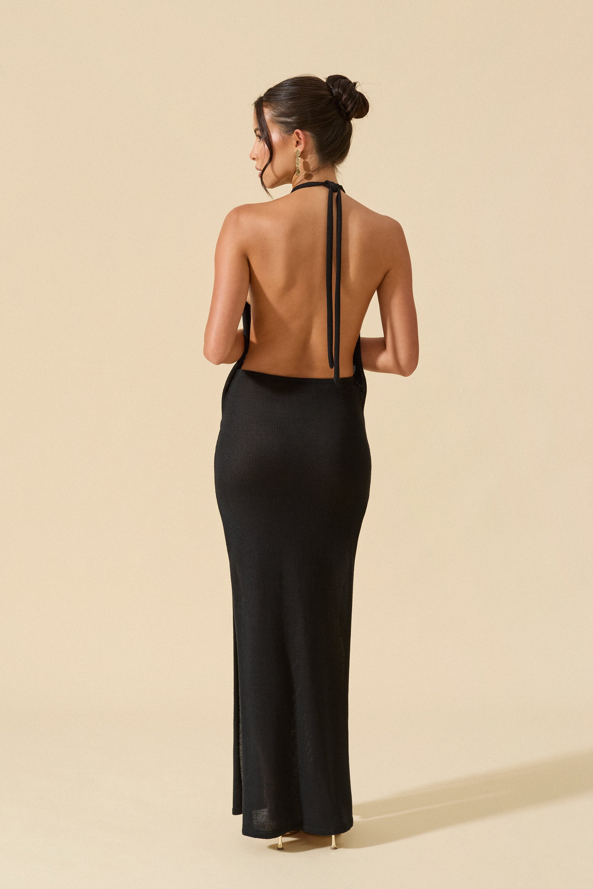 Oralia Dress Black