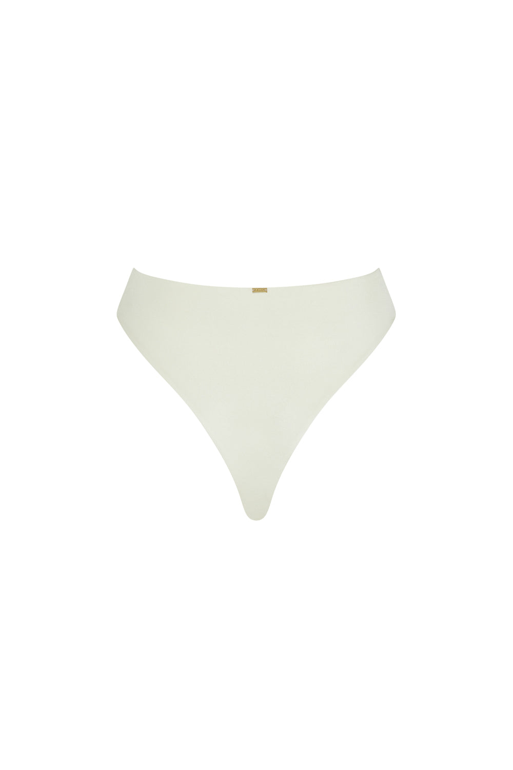 flook the label analia brief swimwear ivory product image back
