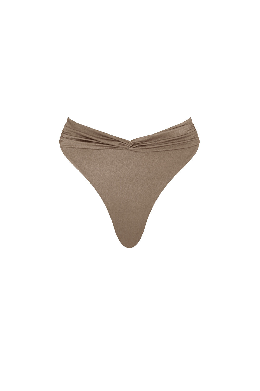 flook the label analia brief swimwear latte product image front