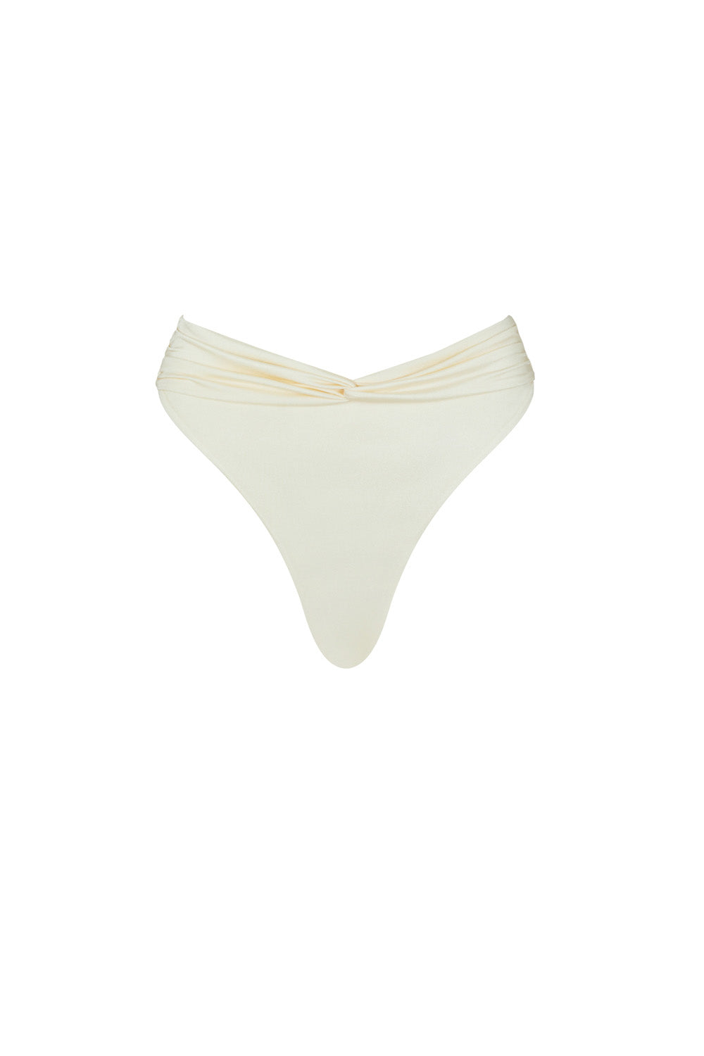 flook the label analia brief swimwear ivory product image front