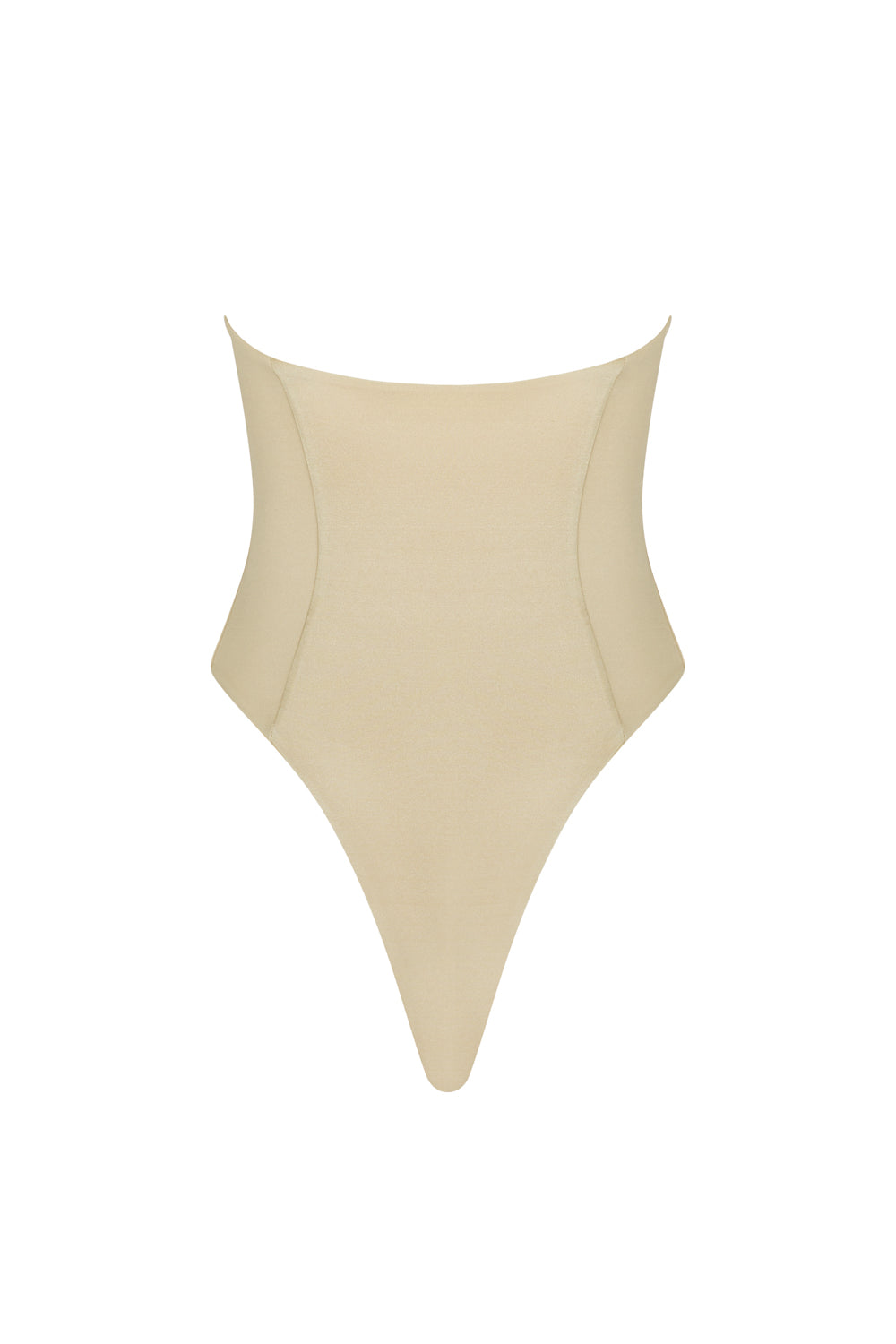 flook the label ella bendau swimsuit swimwear gold product image back