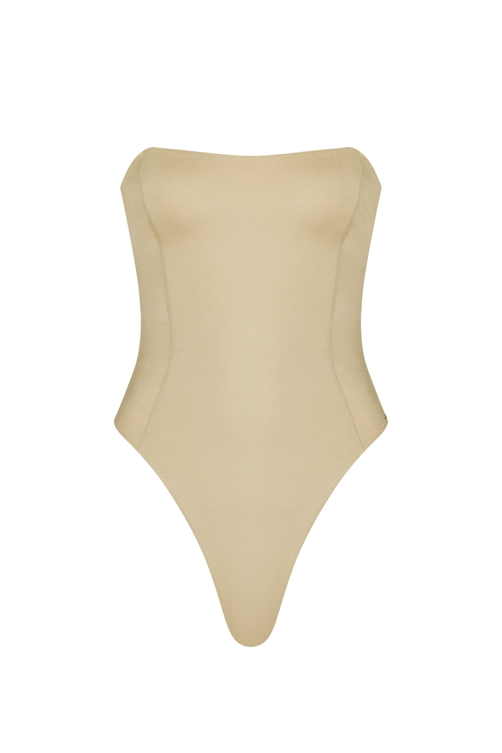flook the label ella bendau swimsuit swimwear gold product image front