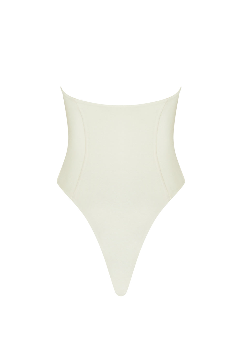 flook the label ella bendau swimsuit swimwear ivory product image back