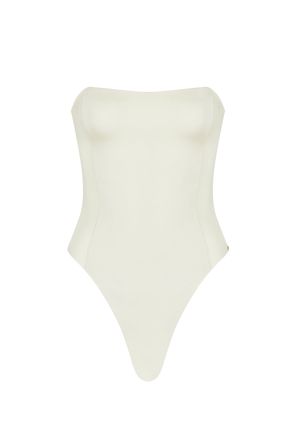 flook the label ella bendau swimsuit swimwear ivory product image front