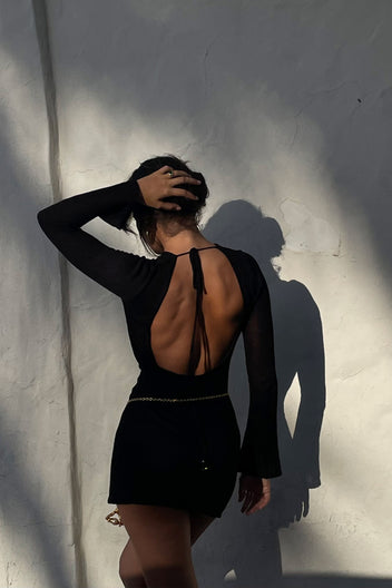 Elysia Dress | Cherry