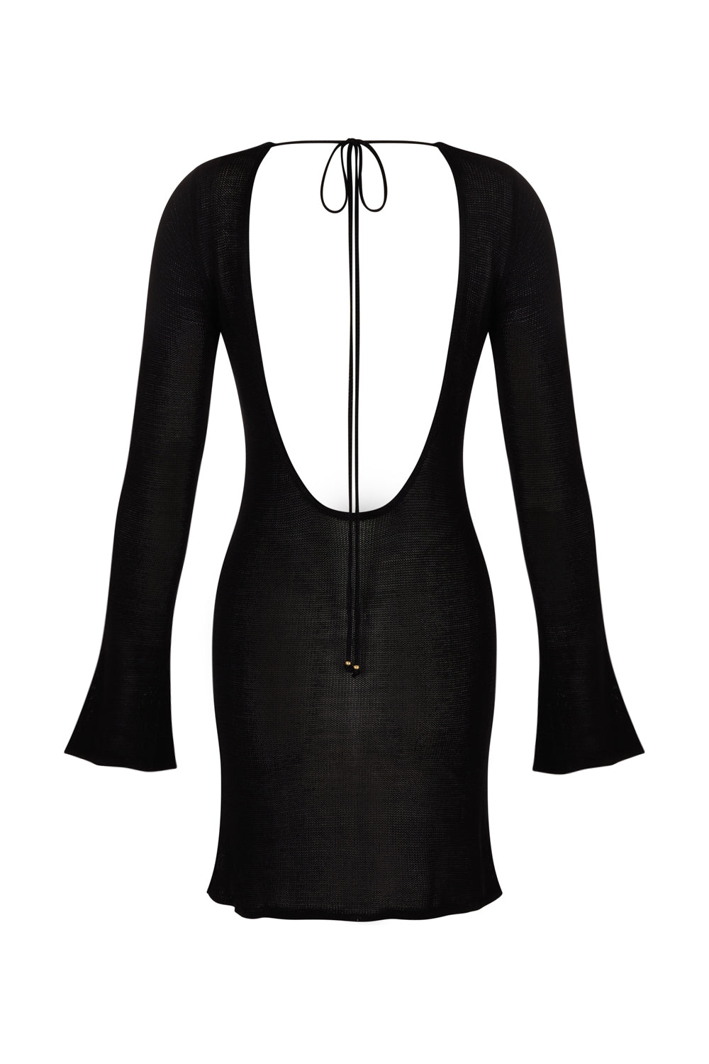Elysia Dress Black Flook The Label Elysia Dress Black Flook The Label