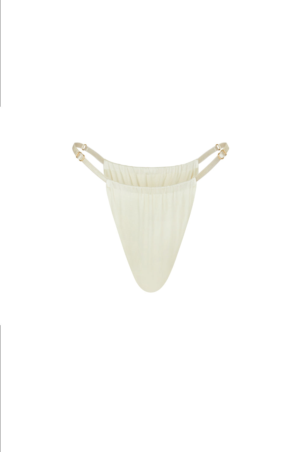 flook the label lillia brief swimwear ivory product image front