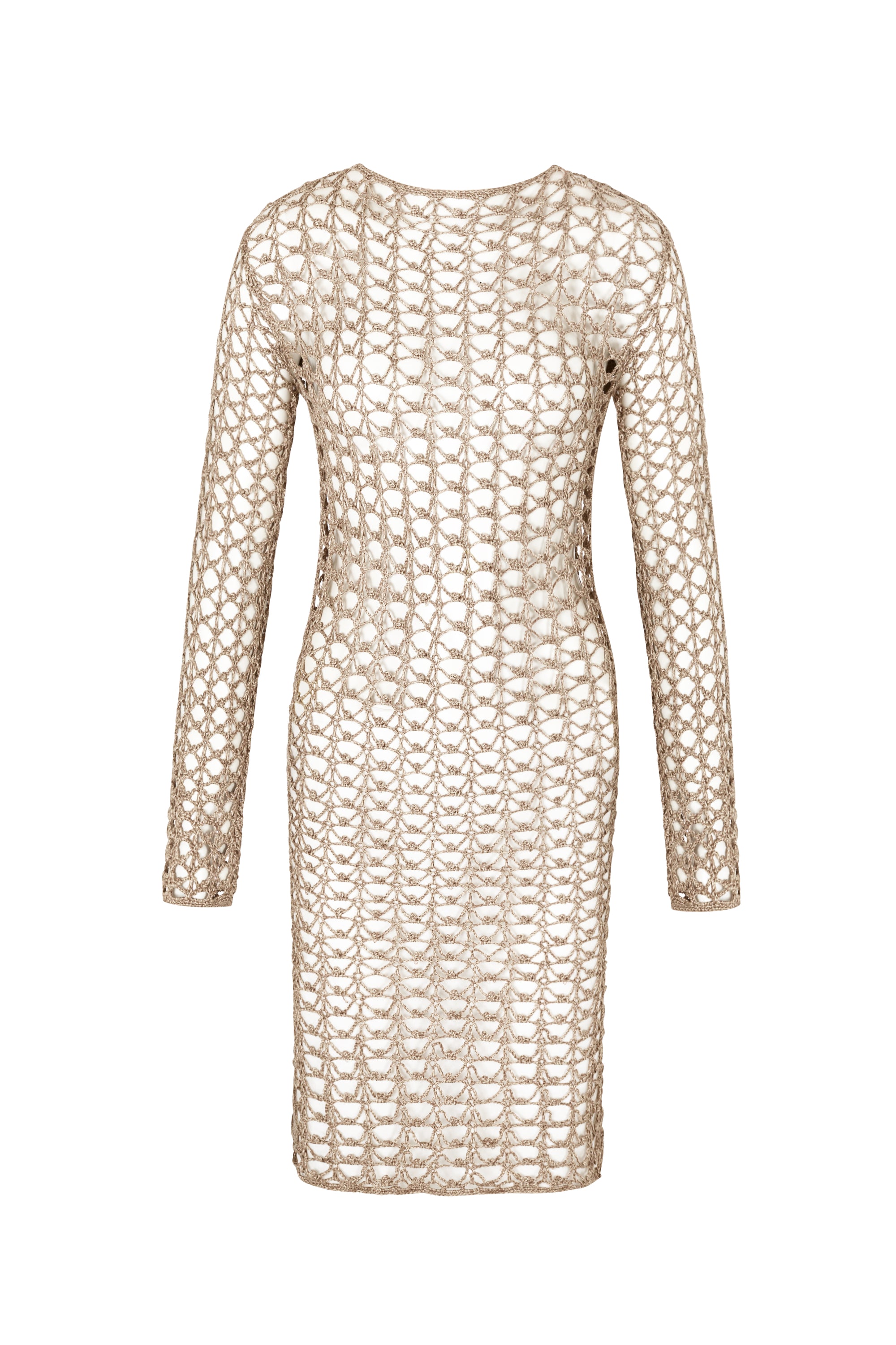 flook the label nayola dress coco crochet product image front