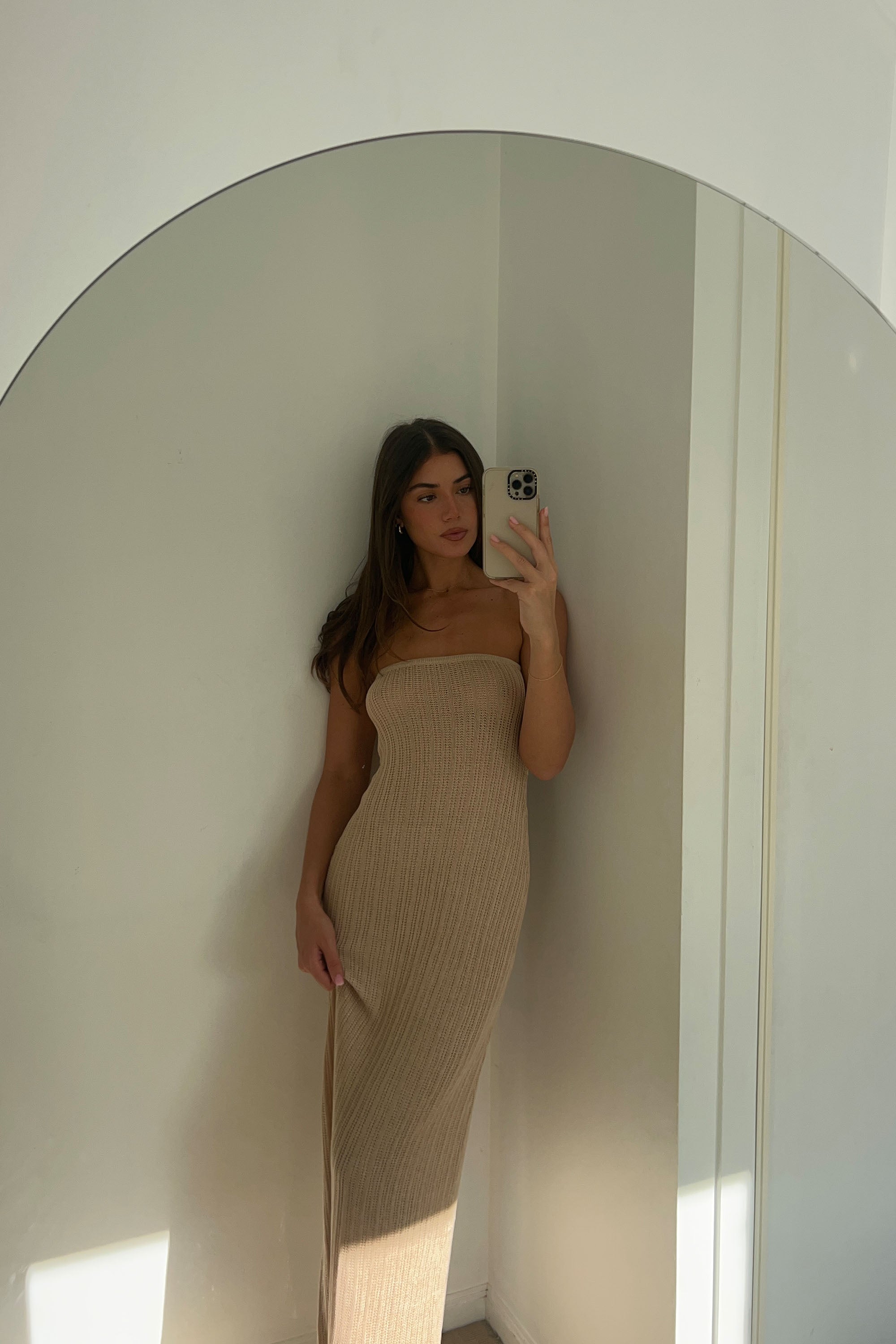 seona knit dress Ser.o.ya Serenade Knit Maxi Dress