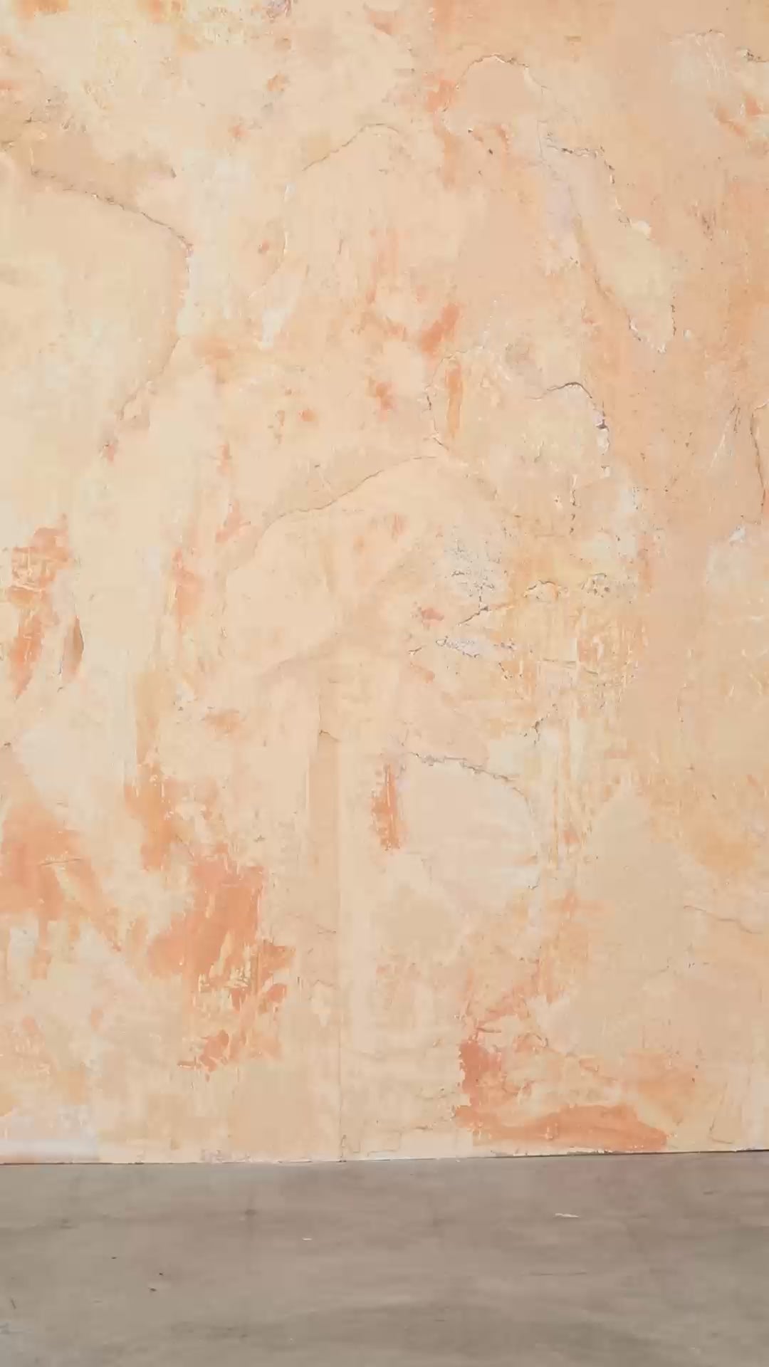 flook the label amina top skirt tangerine crochet model studio 