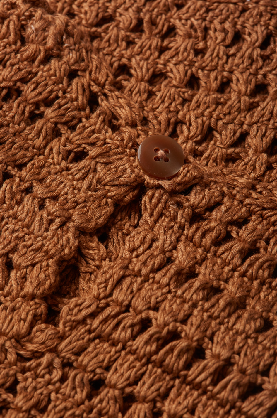 flook the label remi crop top eliana skirt rust crochet beachwear detail