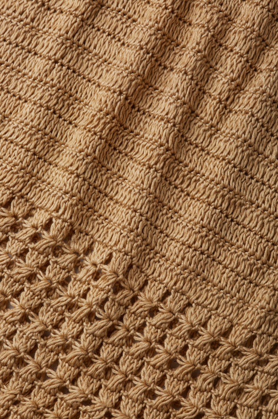 flook the label eden maxi skirt gold crochet beachwear fabric detail