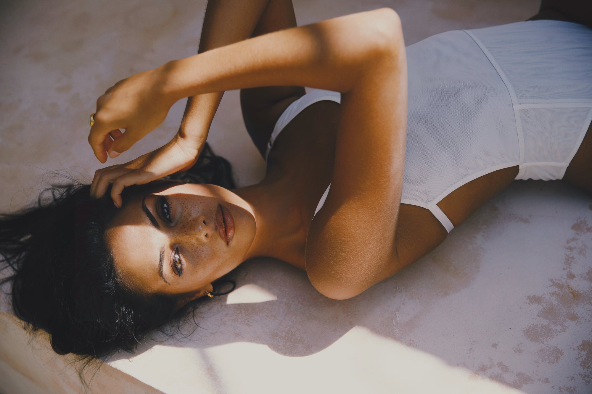 Nightingale Bodysuit White