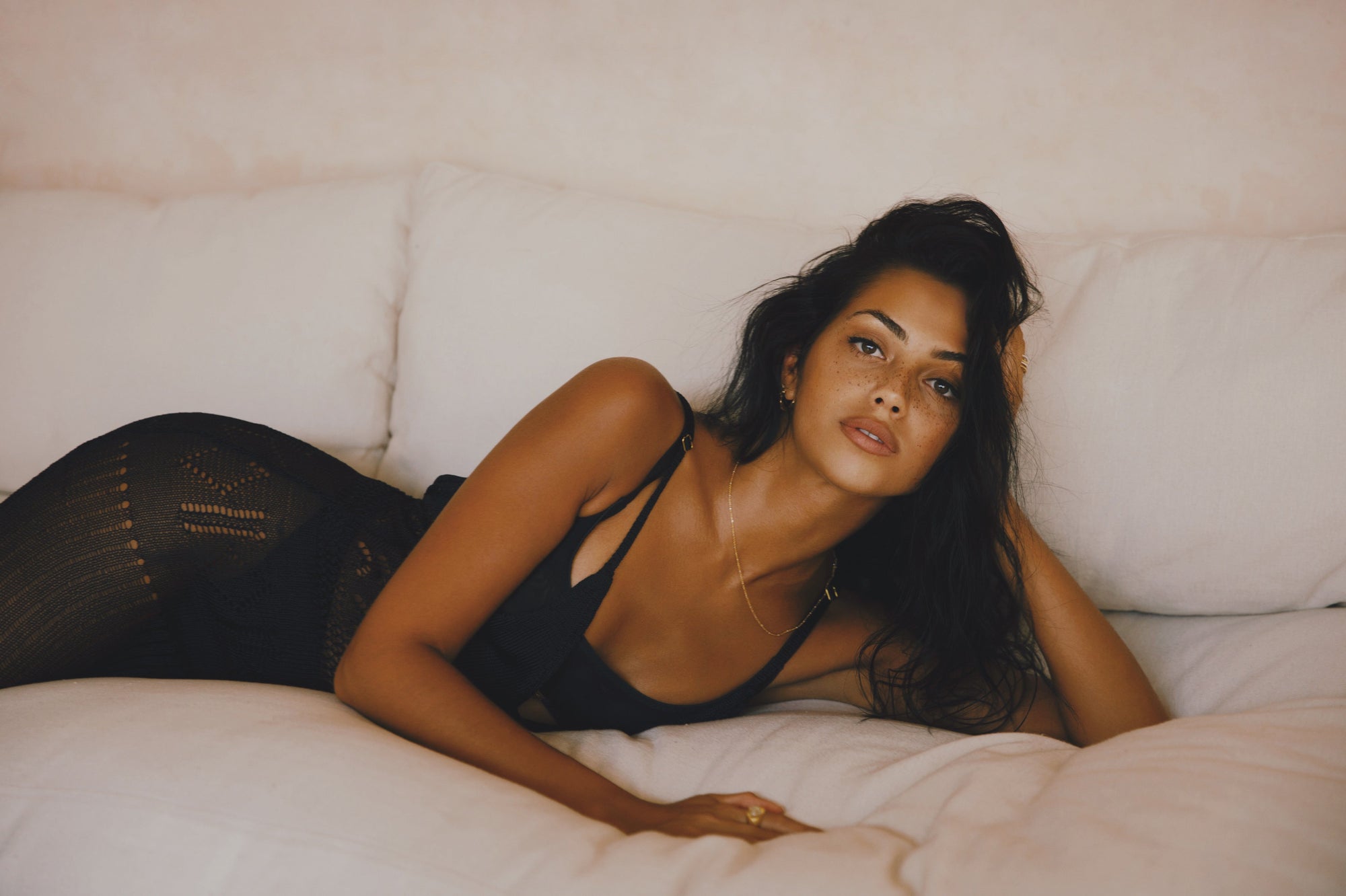 Nightingale Bodysuit Black