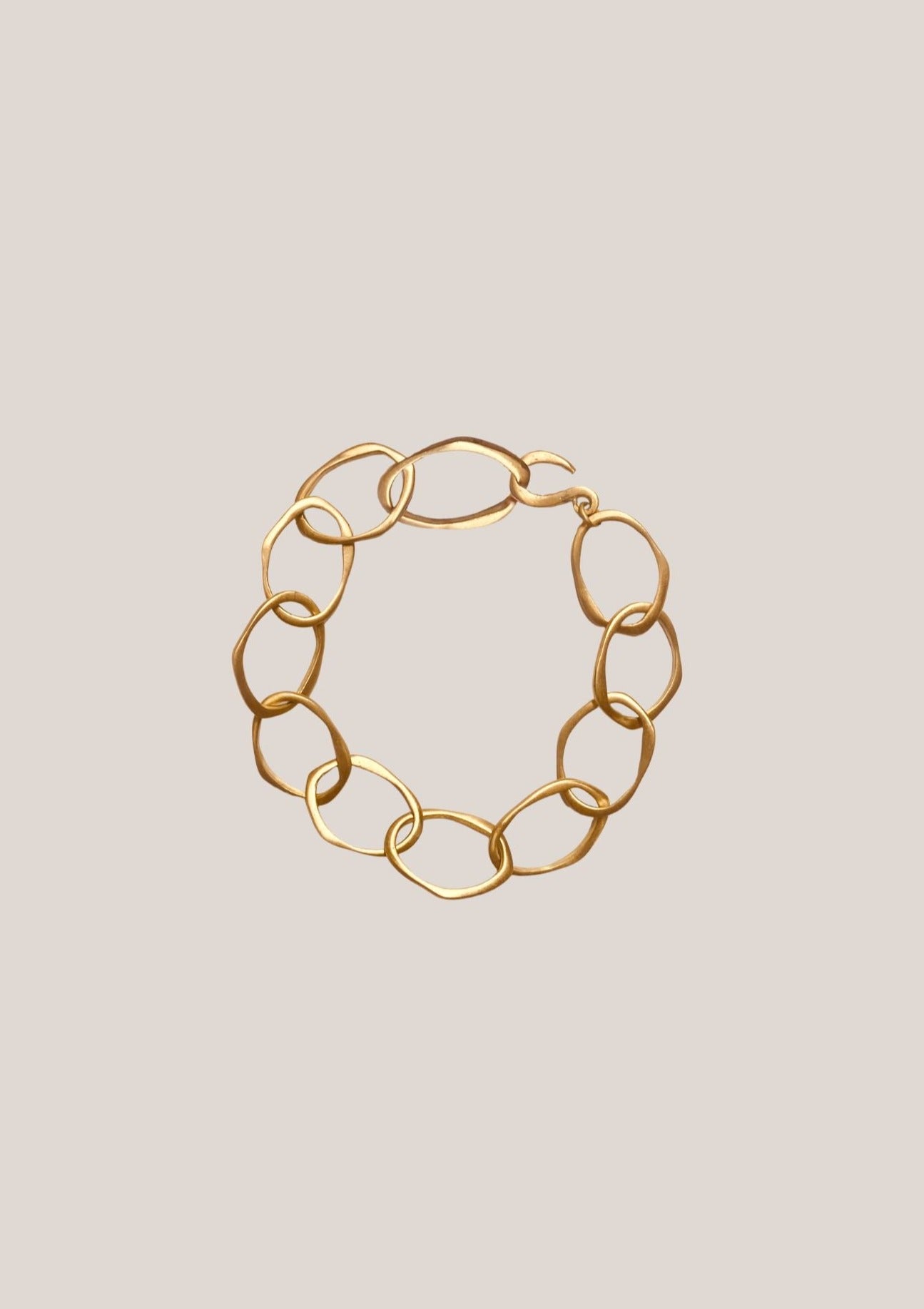 flook the label iza jewelry collab muse chain bracelet gold product image