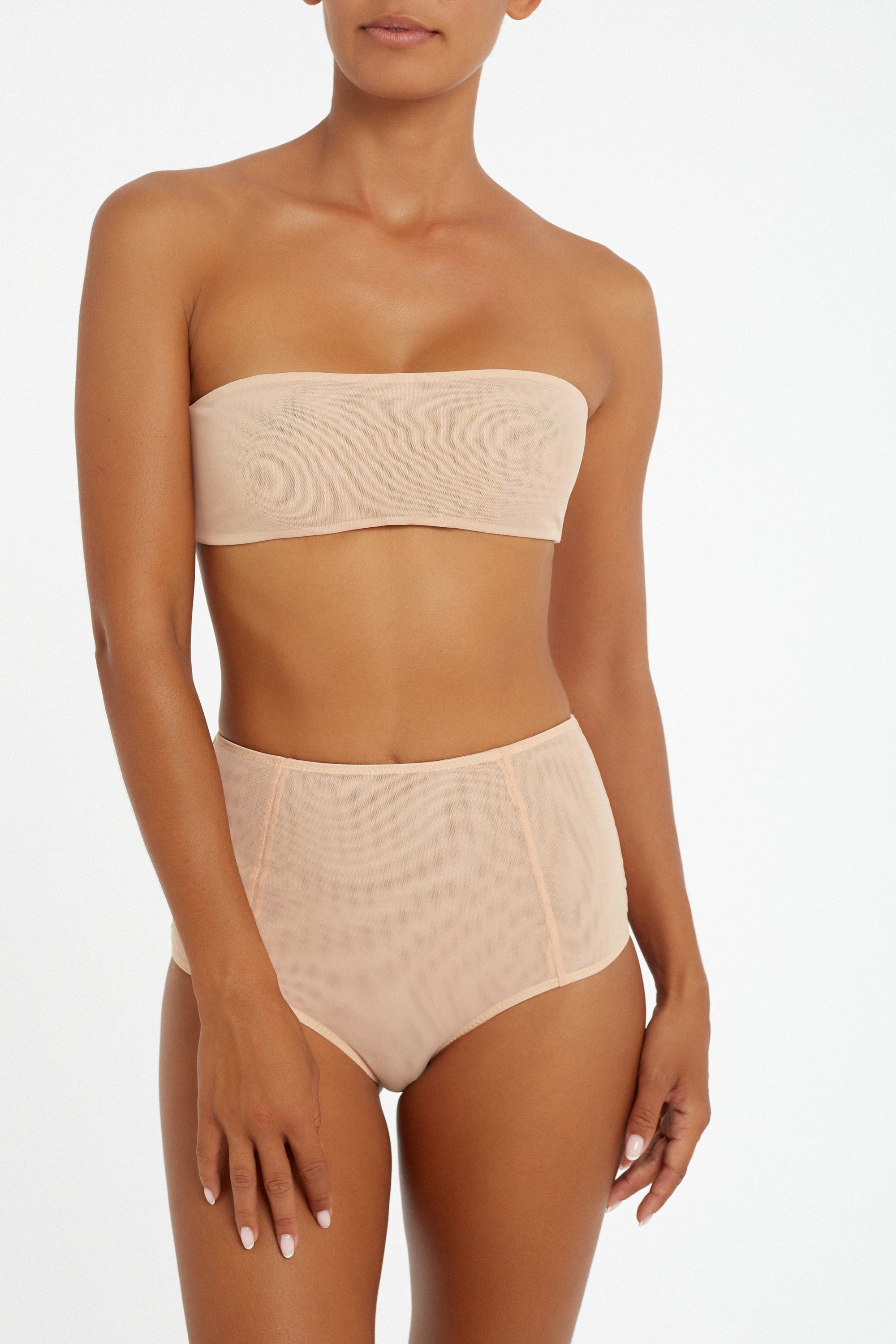 Belle Bandeau Top Nude