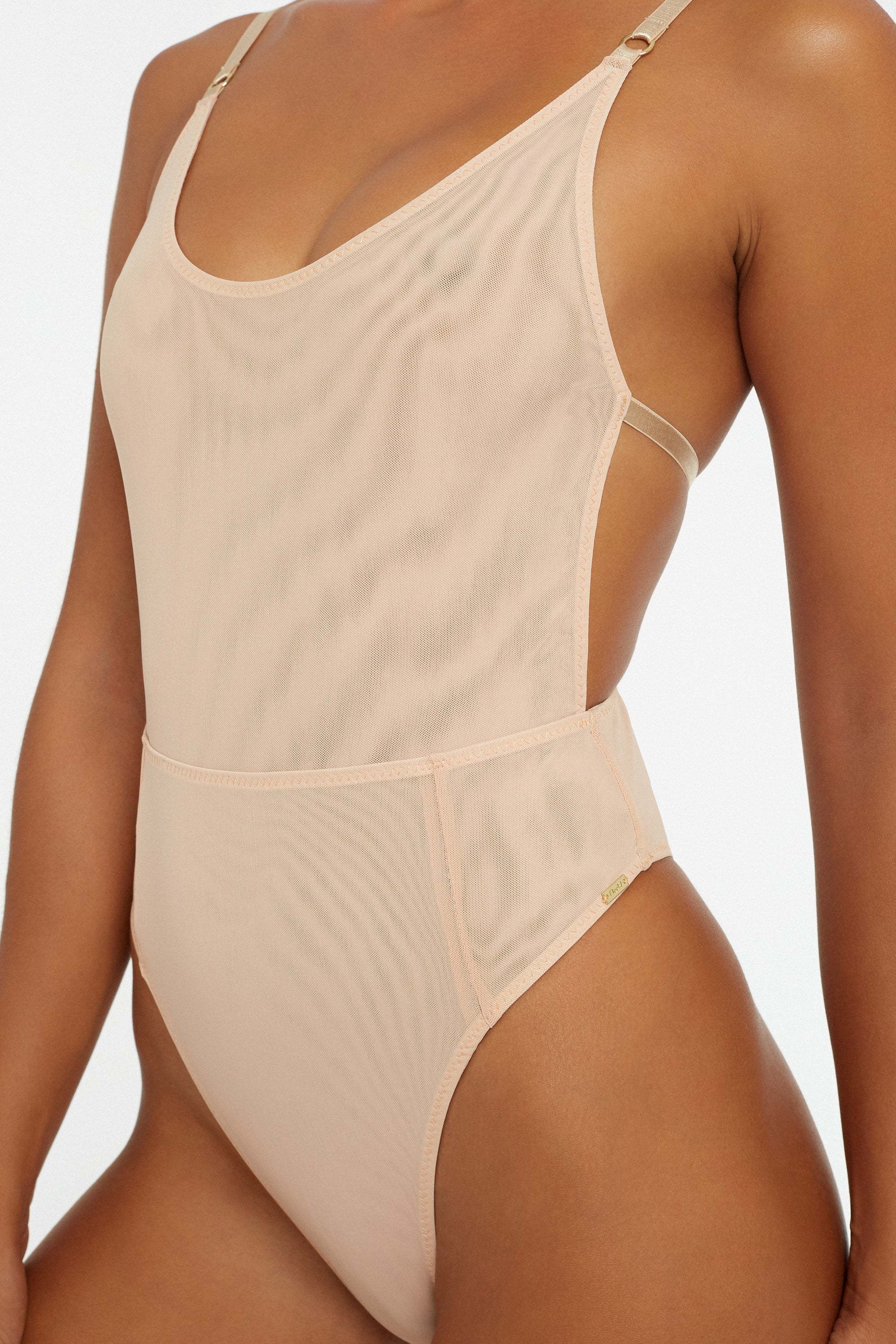 Nightingale Bodysuit Nude