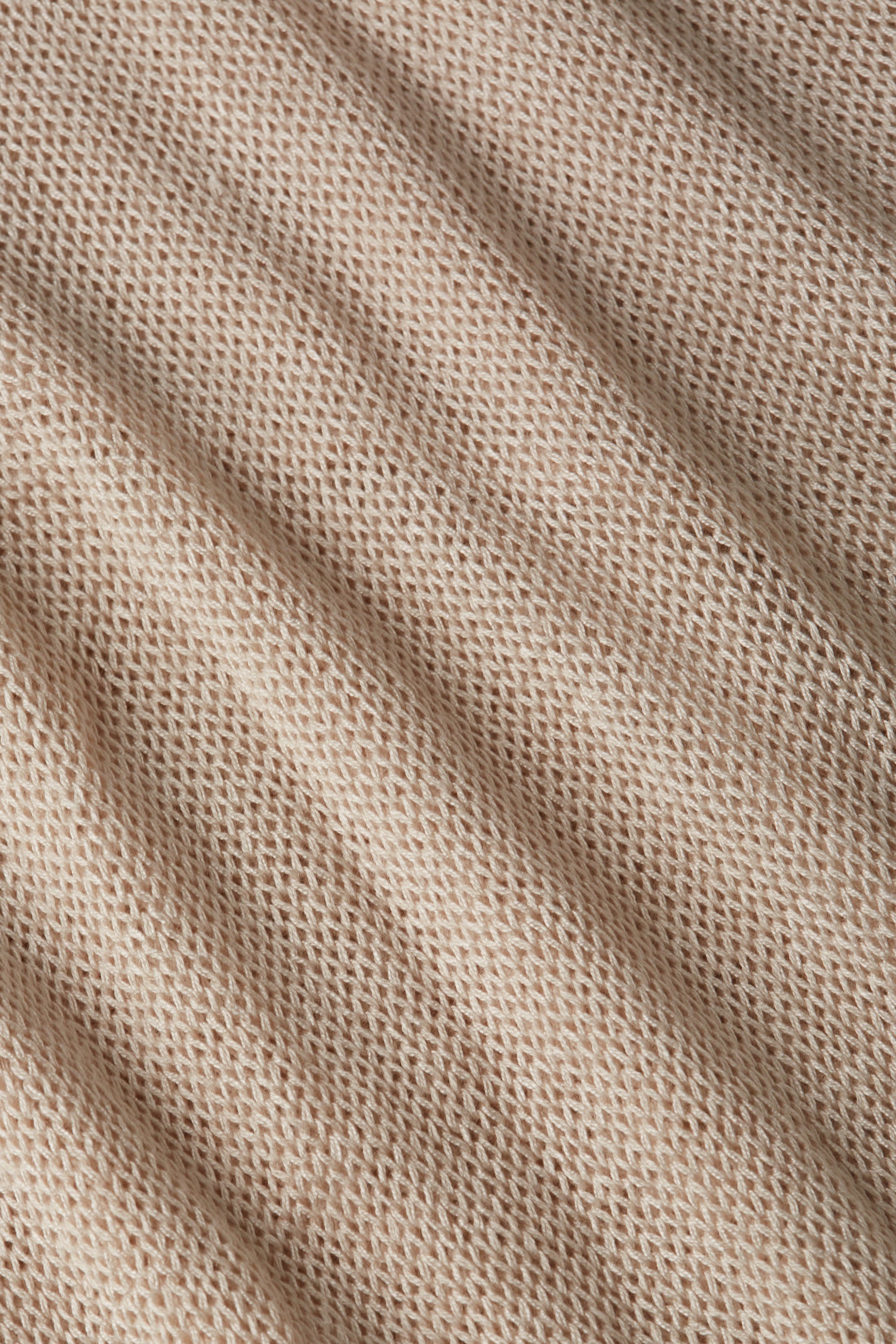 flook the label brooke dress stone knit knitwear fabric detail